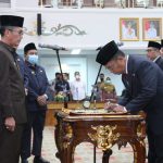 Penyegaran di Lingkungan Pemkot Palembang, Ratu Dewa Lantik 9 Pejabat Eselon II
