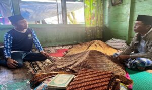 Mengagumi Almarhum Sahilin, Ratu Dewa Melayat ke Rumah Duka