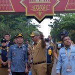 Ratu Dewa Tinjau Kesiapan Gelaran Mukernas JKPI IX di BKB dan Museum SMB II