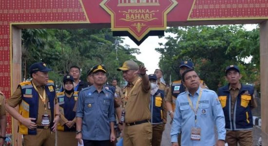 Ratu Dewa Tinjau Kesiapan Gelaran Mukernas JKPI IX di BKB dan Museum SMB II