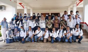 Wabup Banyuasin Lepas 1425 Petugas Registrasi Sosial Ekonomi (Regsosek) 2022