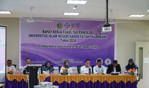 Rektor Apresiasi Prestasi Fakultas Psikologi UIN Raden Fatah Palembang