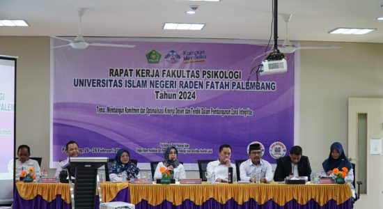 Rektor Apresiasi Prestasi Fakultas Psikologi UIN Raden Fatah Palembang