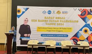 Rektor UIN Raden Fatah Nyayu Khodijah Targetkan Unggul Asia Tenggara