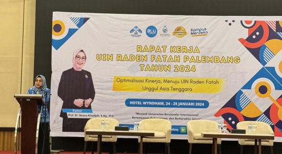 Rektor UIN Raden Fatah Nyayu Khodijah Targetkan Unggul Asia Tenggara
