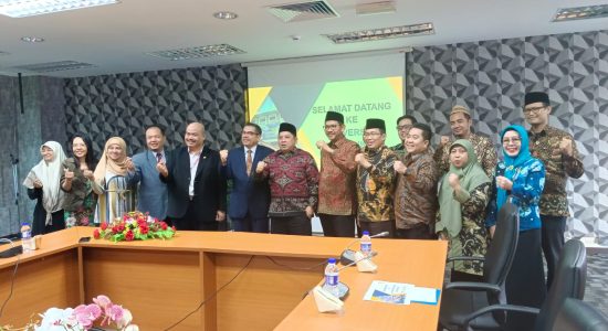 Kunjungi UPSI, Rektor UIN Raden Fatah Bahas Implementasi Kerjasama Internasional