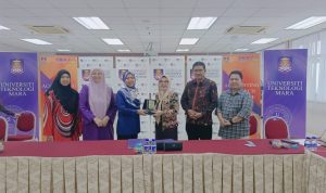 Tingkatkan Kerjasama Internasional Rektor UIN Raden Fatah Tandatangani LoI dengan UiTM Malaysia