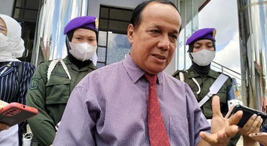 rektor-unsri-anis-saggaff Wisuda ke-161 UNSRI, Rektor Targetkan PTN Berbadan Hukum 2023