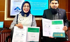 Rektor UIN Raden Fatah Palembang Perluas Rekognisi Global Melalui Kolaborasi dan Konferensi Internasional