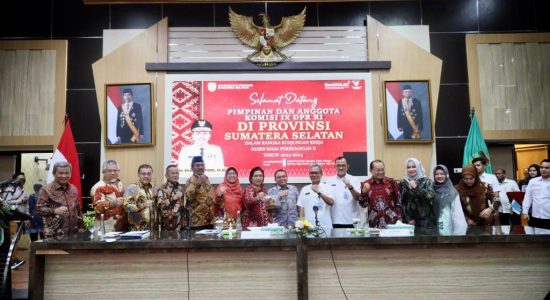Reses Komisi IX DPR RI, Sekda Supriono Paparkan Program Kesehatan dan Ketenagakerjaan