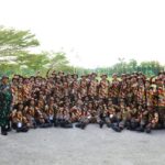 Retret Laskar Pandu Satria Bangkitkan Semangat Nasionalisme Pelajar Sumsel