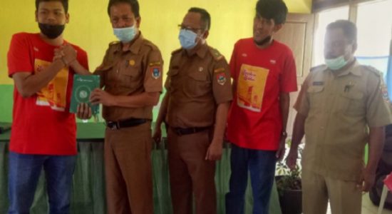 6 Ribu Eksemplar Alquran Wakaf Didistribusikan ke Sumsel