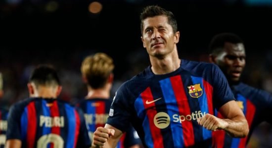Barcelona Hajar Viktoria Plzen 5-1, Lewandowski Top Skor Liga Champions