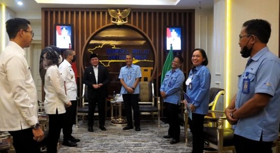 Pemprov Sumsel-RRI Palembang Eratkan Kerjasama Bidang Informasi