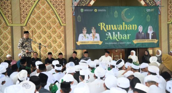 Wagub Mawardi : Ponpes Banyak Berkontribusi Cetak SDM Sumsel yang Berkarakter 