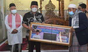 Cetak Generasi Cinta Al Quran, HD Dukung Pembangunan Ponpes Talang Betutu