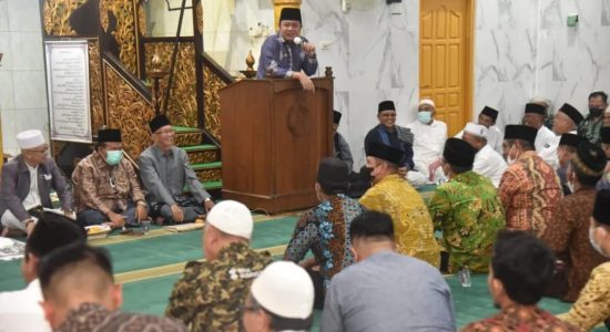 HD Ajak Pengurus Masjid Sarul Ikhlas Gelar Pelatihan Muazin dan Penyelenggaraan Jenazah
