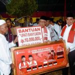 Bupati dan Wabup Banyuasin Lanjutkan Safari Ramadhan ke Desa Upang Ceria