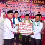 Bupati Banyuasin Lakukan Safari Ramadhan Perdana di Kecamatan Muara Sugihan