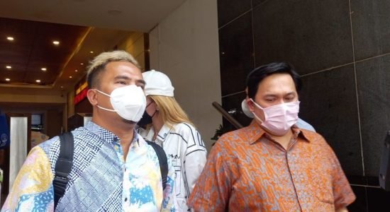 saipul jamil Tak Tahan dengan Sebutan "Predator", Saipul Jamil Lapor Polisi