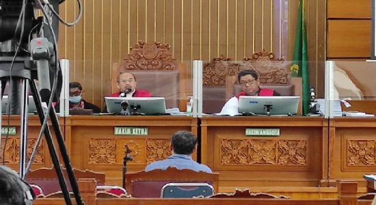 saksi-ridwan-soplanit Kesaksian Mantan Kasat Reskrim Polres Metro Jaksel: Ada Intervensi Sambo