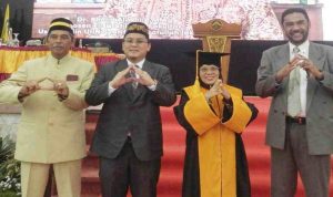 1 dari 9 Guru Besar UIN Raden Fatah Merupakan Kerabat Kesultanan Palembang Darussalam