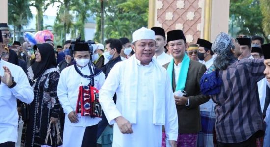 Herman Deru Ucap Syukur Momen Idul Adha 1443 H Jadi Semangat Masyarakat Untuk Berbagi