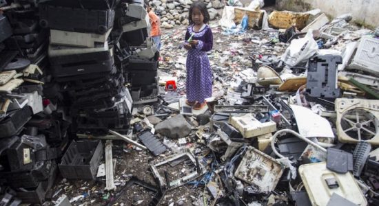Beracun dan Berbahaya namun Belum Terolah dengan Baik; Limbah Elektronik