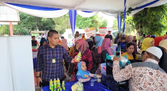 satgas-pangan-polda-sumsel Tim Satgas Pangan Polda Sumsel Pantau Gerakan Pasar Murah