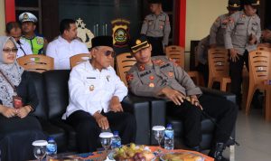 Jelang Pemilu 2024, Polres Tingkatkan Siskamling Kampung Banyuasin