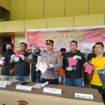 satres-narkoba-polres-banyuasin 1 Kurir Shabu dan 2 Penjual Pil Setan, Ditangkap SATRES Narkoba Polres Banyuasin