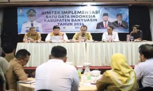 Pj. Bupati Banyuasin Akan Fokus Satu Data Indonesia Kabupaten Banyuasin