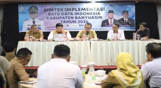 Pj. Bupati Banyuasin Akan Fokus Satu Data Indonesia Kabupaten Banyuasin
