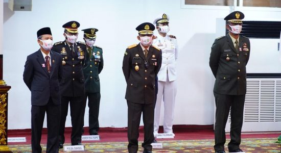 satyalencana Sebanyak 198 Aparatur Sipil Negara (ASN) Pemprov Sumsel Terima Tanda Kehormatan