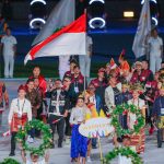 Deru Bangga Baju Adat Sumsel Dipromosikan pada Opening Ceremony SEA Games 2023
