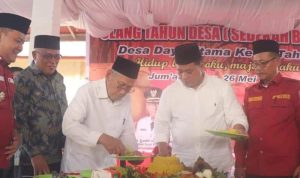 Bupati Askolani : Sedekah Bumi Sebagai Ungkapan Rasa Syukur