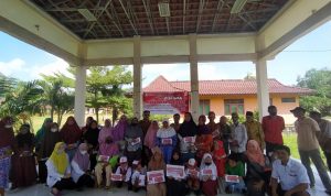 Pemerintah Kecamatan Sembawa Serahkan Santunan untuk Kaum Dhuafa dan Anak Yatim Piatu