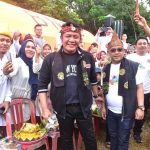 Pecahkan Rekor Muri, Sedekah Nasi Punjung Ramo di Kabupaten Muratara