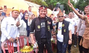 Pecahkan Rekor Muri, Sedekah Nasi Punjung Ramo di Kabupaten Muratara