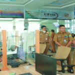 Pj Sekda MUBA Lakukan Sidak di Hari Pertama Kerja Awal Tahun 2023