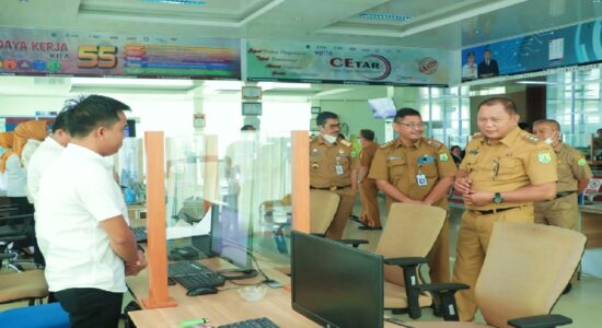 sekda-muba-sidak-hari-pertama-kerja Pj Sekda MUBA Lakukan Sidak di Hari Pertama Kerja Awal Tahun 2023