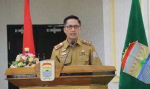 Antisipasi Penyebaran Wabah PMK, Sekda Ratu Dewa Pimpin Rapat Koordinasi