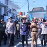 Sekda Kota Palembang Resmikan Kampung Tertib Lalu Lintas