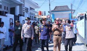 Sekda Kota Palembang Resmikan Kampung Tertib Lalu Lintas