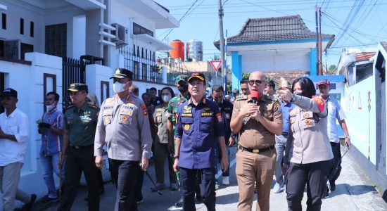 Sekda Kota Palembang Resmikan Kampung Tertib Lalu Lintas