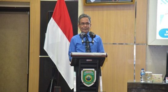 Sekda SA Supriono Evaluasi Budaya Kerja ASN Dilingkup Pemprov Sumsel