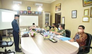 Plh Sekda Sumsel Ahmad Najib Seleksi Empat Calon Sekda Kabupaten Lahat