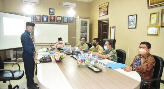 sekda sumsel Plh Sekda Sumsel Ahmad Najib Seleksi Empat Calon Sekda Kabupaten Lahat