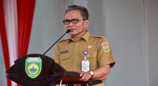 Sekda Sumsel SA Supriono Ingatkan Jajaran ASN Jaga Netralitas Jelang Tahun Politik 2024