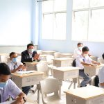 sekolah Herman Deru Tinjau Penerapan Prokes PTM Dua Sekolah di Palembang